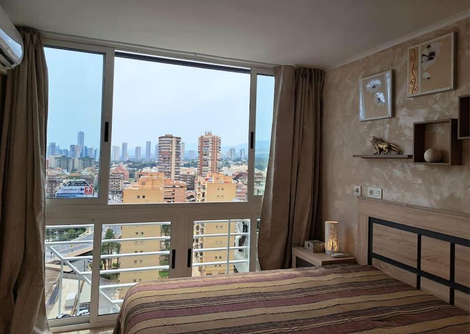 Cozy Studio With Sea View Διαμέρισμα Μπένιντορμ Εξωτερικό φωτογραφία