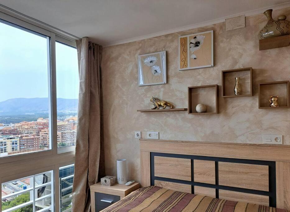 Cozy Studio With Sea View Διαμέρισμα Μπένιντορμ Εξωτερικό φωτογραφία